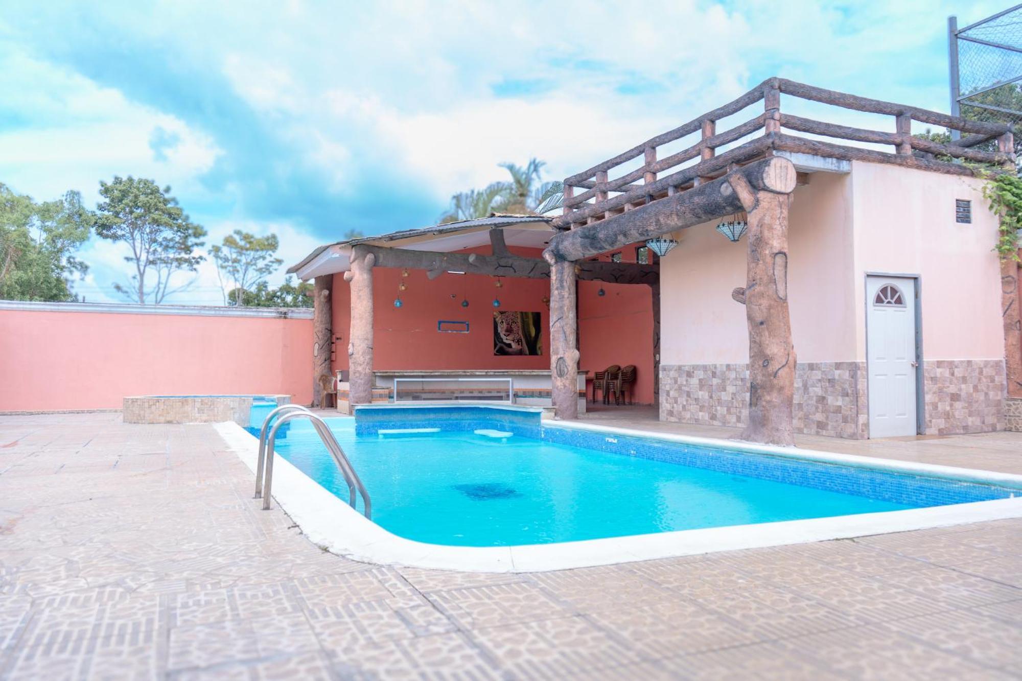 Hotel Posada Del Rey Santa Cruz de Yojoa Exterior photo
